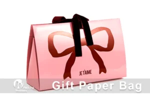Eco-Friendly Textured Special Paper Foldable Gift Box